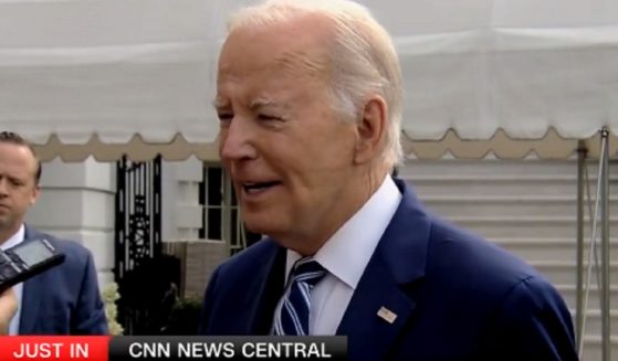 President Joe Biden makes a glaring goof Wednesday during a CNN interview.