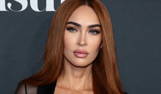 Actress Megan Fox is pictured ina a May 18 file photo attending the Sport Illustrated Swimsuit Issue release party at the Hard Rock Hotel in New York.