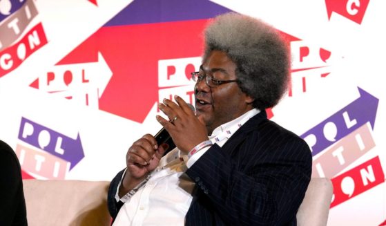 Elie Mystal speaks onstage during the 2019 Politicon at Music City Center on October 26, 2019 in Nashville, Tennessee.