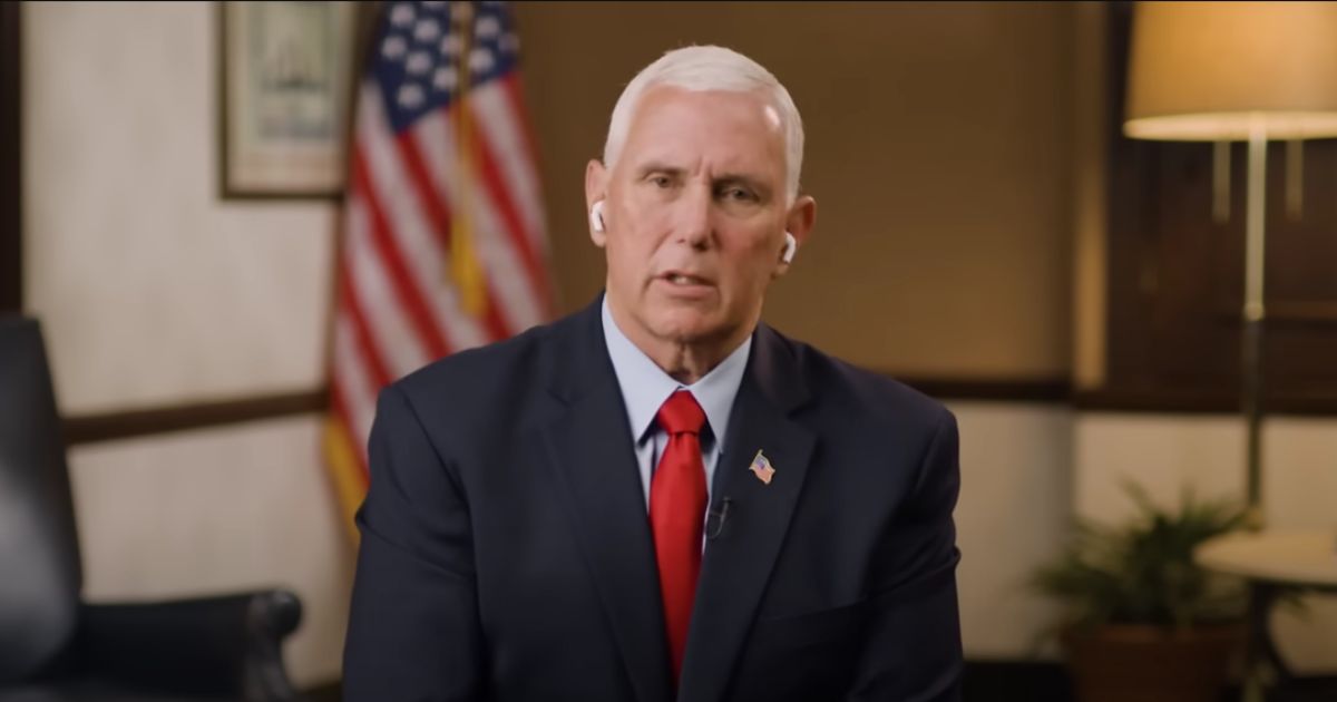 Mike Pence admits to having a ‘Libertarian’ view on transgender matters, deeming it incorrect.