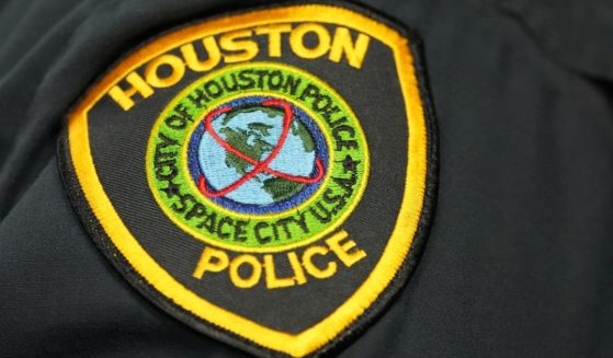 The above image is of a Houston police patch.