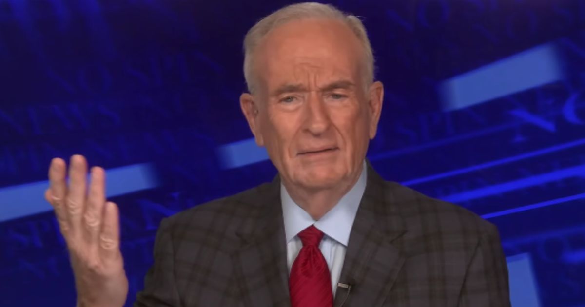 Bill O'Reilly speaks about President Joe Biden on a recent podcast.