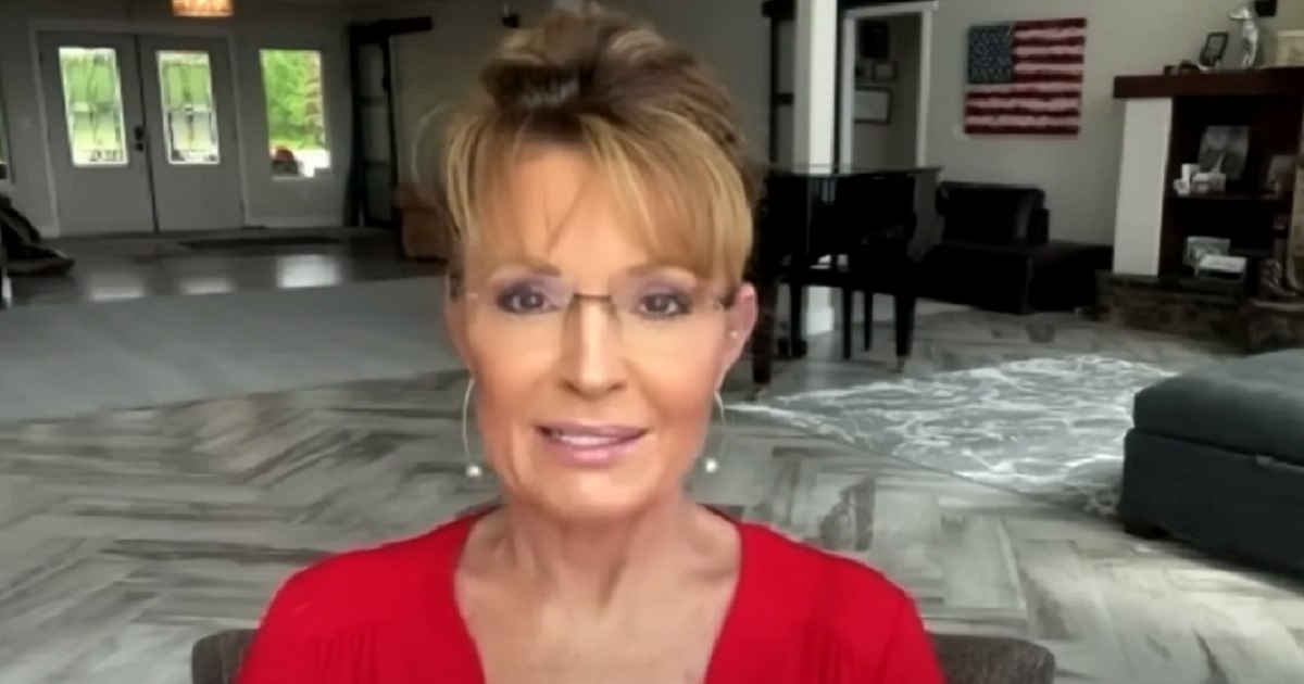 Sarah Palin claims Fox News ‘axed’ her for speaking out about the network on Newsmax.