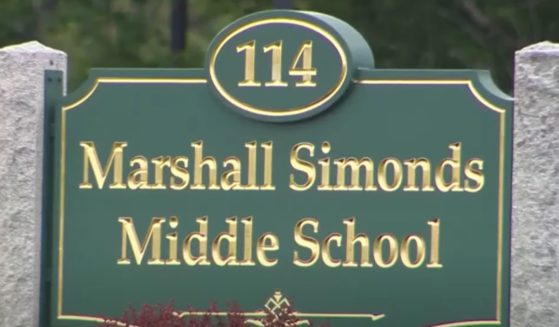Students at Marshall Simonds Middle School in Burlington, Massachusetts, reportedly protested the school's "pride" day.