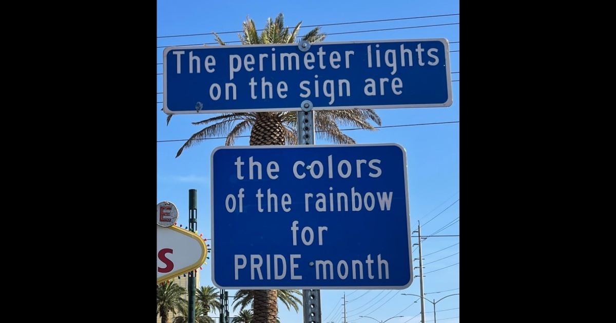 Citizens enraged as iconic landmark receives ‘Pride Month’ transformation.