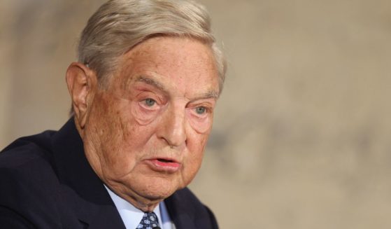Billionaire investor George Soros speaks on "The Tragedy of the European Union" as a guest of The Institute for Media and Communications Policy on Sept. 10, 2012, in Berlin.