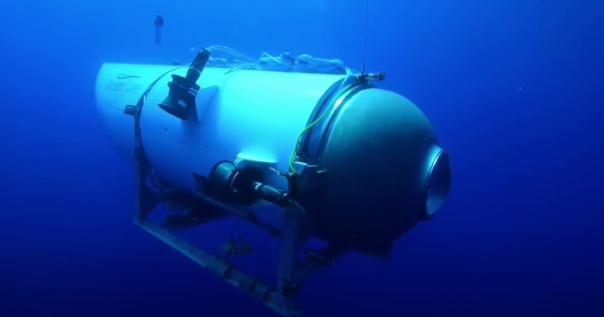 CBS journalist’s terrifying encounter in the lost Titanic submersible occurred recently.