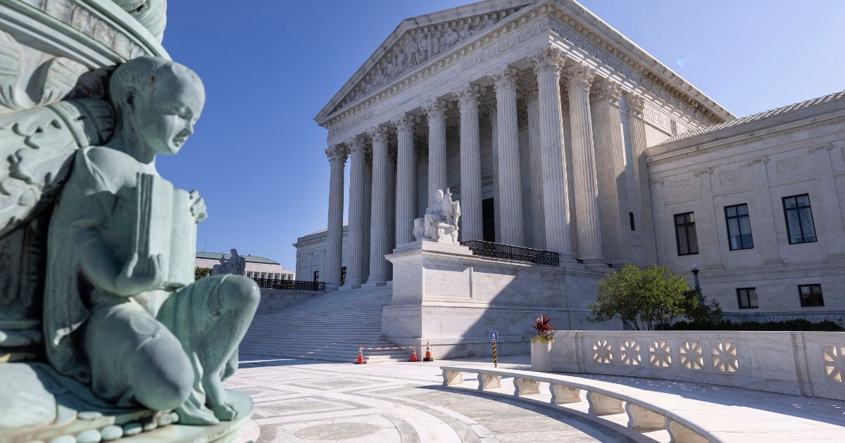 The U.S. Supreme Court is seen on Sept. 2, 2021, in Washington, D.C.