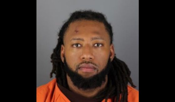 Derrick John Thompson, 27, is suspected of crashing into a car just after 10 p.m. in Minneapolis.