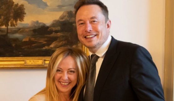 Twitter CEO Elon Musk, left, went viral for remarks he made to Italian Prime Minister Georgia Meloni during his recent visit to the country.