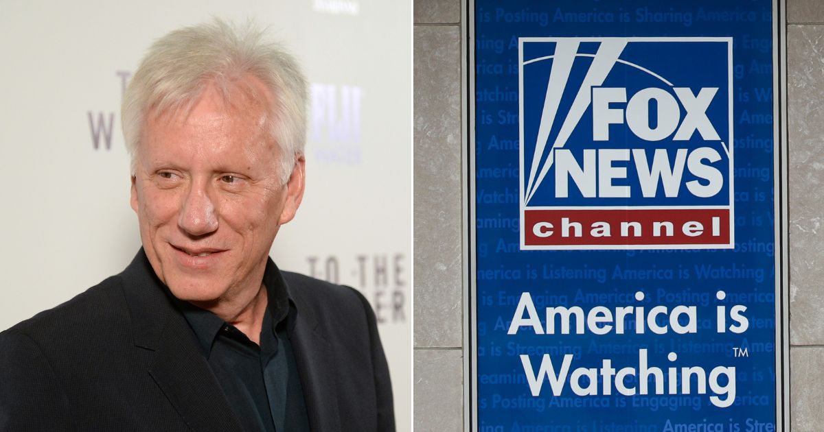 Actor James Woods wrote about a Fox News headline on Twitter Saturday.