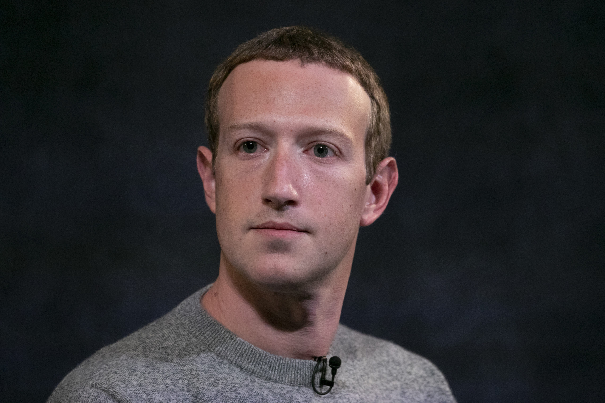 Meta CEO Mark Zuckerberg is seen in a file photo from October 2019. A House committee called off a vote Thursday on a recommendation that Zuckerberg be held in contempt of Congress for failing to fully supply documents related to an investigation into alleged censorship by tech companies of conservatives.