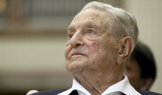 George Soros, founder and chairman of the Open Society Foundations, attends the Joseph A. Schumpeter award ceremony in Vienna, Austria, on June 21, 2019.