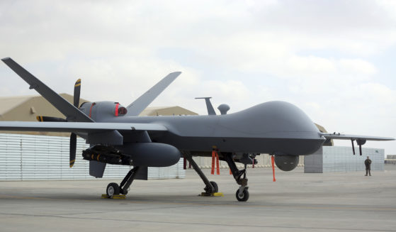 An American MQ-9 Reaper drone.