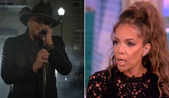 Jason Aldean's new video for "Try That in a Small Town" outraged "View" co-host Sunny Hostin.