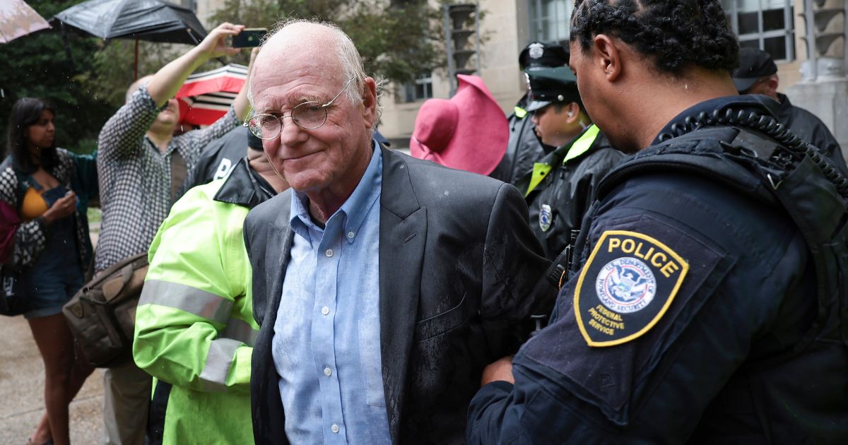 Ben & Jerry’s co-founder arrested for liberal activities.
