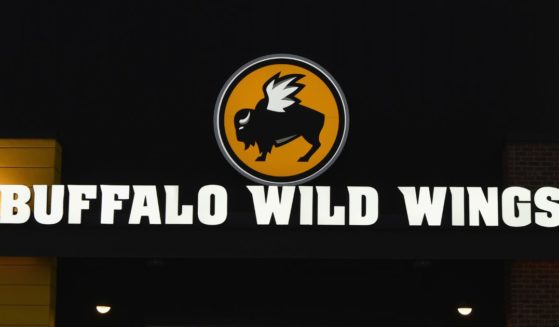 A Buffalo Wild Wings restaurant is pictured on Feb. 1, 2018, in Jacksonville, Florida.