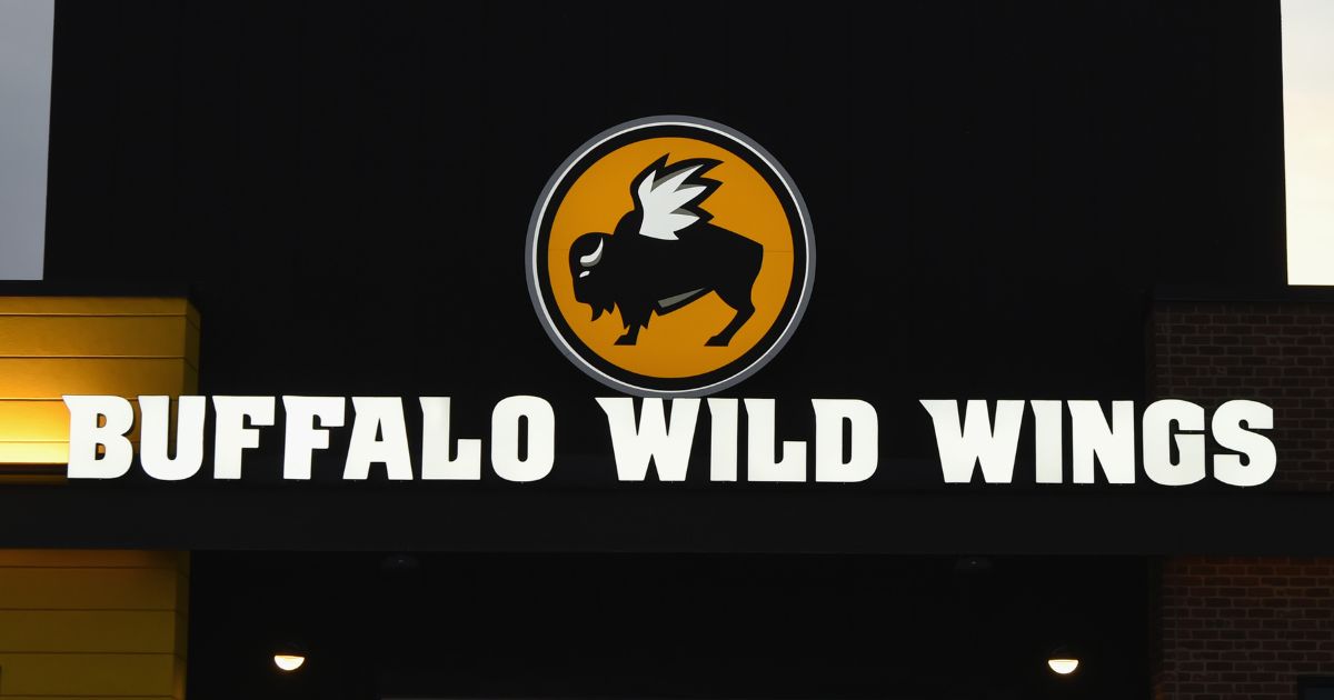 A Buffalo Wild Wings restaurant is pictured on Feb. 1, 2018, in Jacksonville, Florida.