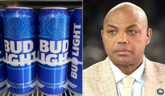 Over the weekend, Charles Barkley, right, defended Bud Light in two long-winded rants, name-calling those who are boycotting the beer company.