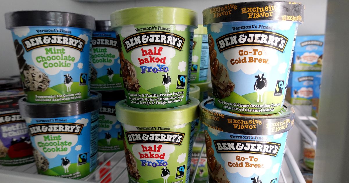 Far-left-leaning ice cream maker Ben & Jerry's published a July 4 tweet admonishing Americans they're living on stolen land. The Twittersphere fired right back, advising Ben & Jerry's to give the land where their Vermont factory sits to an indigenous tribe.