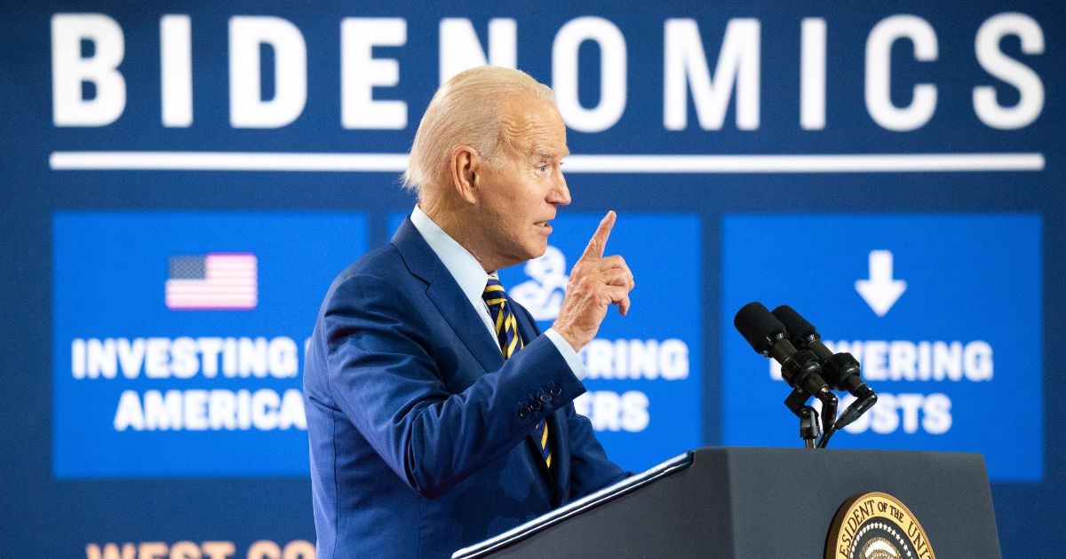 President Joe Biden was fact-checked by the left-leaning Washington Post on his claims about cutting the deficit by $1.7 trillion.