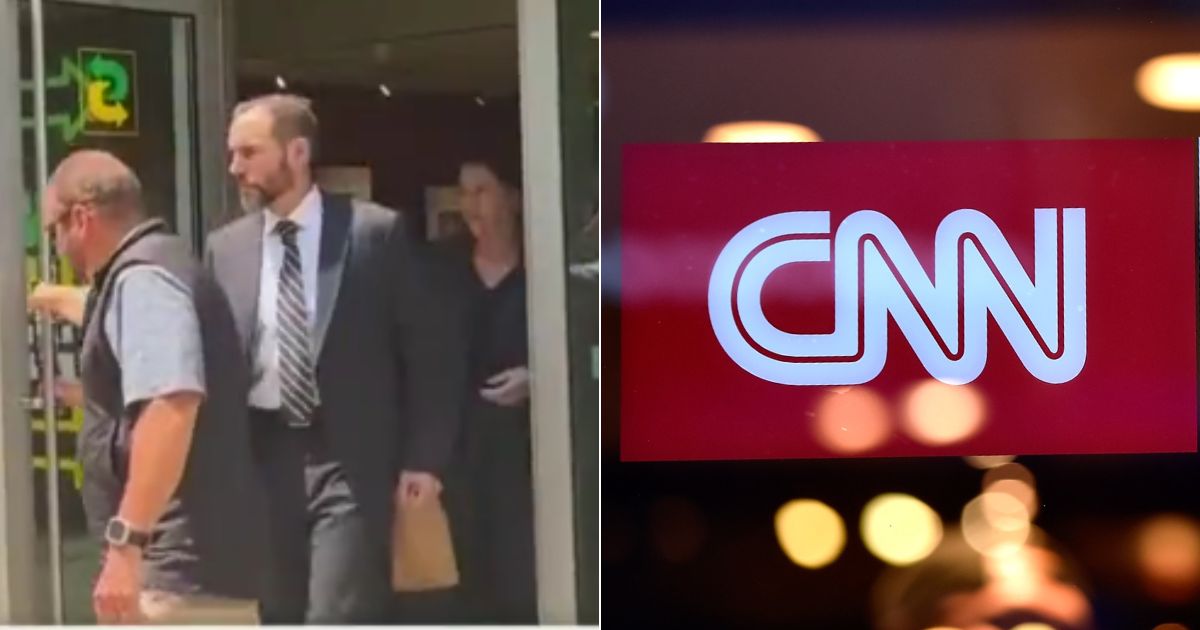 After Donald Trump announced on Tuesday that he had received a letter calling him the target of an investigation into Jan. 6, 2021, CNN reporters followed around Special Counsel Jack Smith, left, and reported on him getting lunch at Subway.