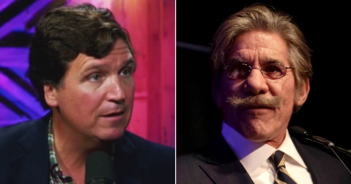 Tucker continues to provoke Geraldo even after their Fox News departure.