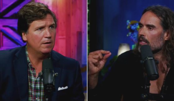 Tucker Carlson talked about his relationship with Elon Musk during an interview with Russell Brand on Rumble.