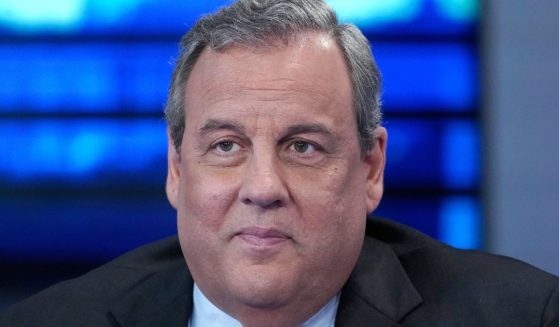 Former New Jersey GOP Governor and presidential candidate Chris Christie appears on "The Story with Martha MacCallum" at Fox News Studios in New York City on June 20.