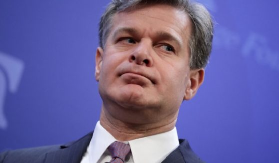 FBI Director Christopher Wray, pictured in a 2017 file photo.