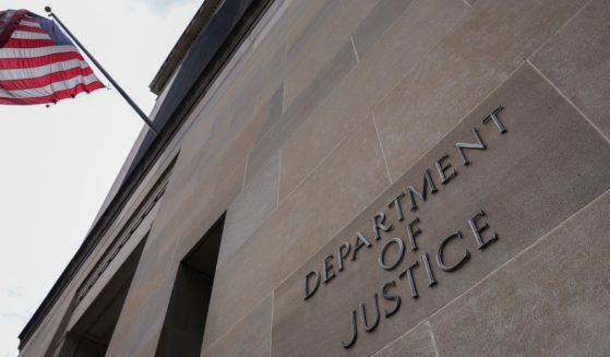 The U.S. Department of Justice is seen on June 20 in Washington, D.C.
