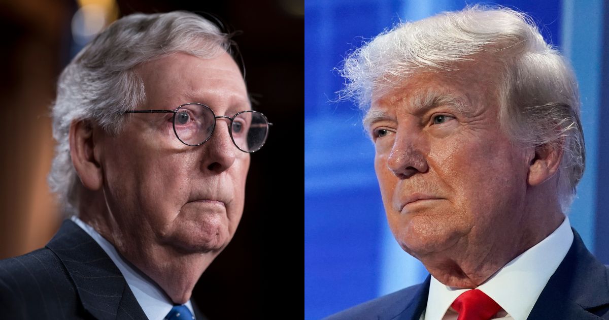 Trump comments on McConnell’s health, emphasizes necessary actions.