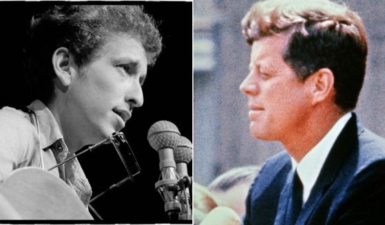 A young Bob Dylan brought some unwelcome attention on himself from the FBI in December 1963 after he made some unpopular remarks about the assassination of President John F. Kennedy.