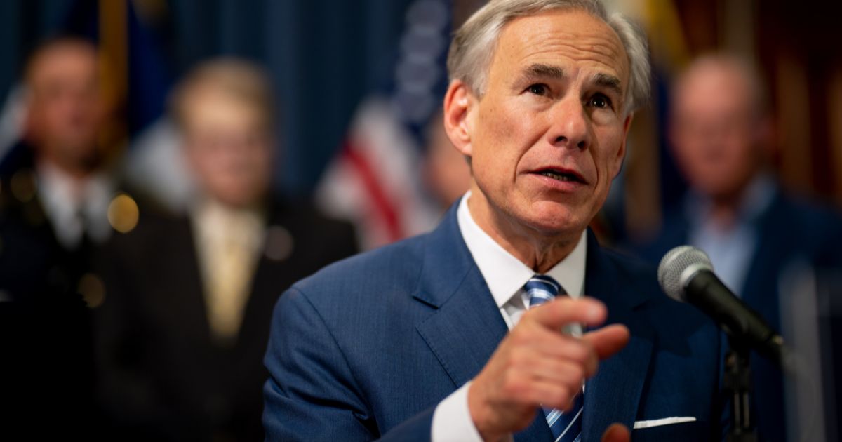 Texas Gov. Greg Abbott speaks during a news conference at the Texas State Capitol on June 8 in Austin, Texas.