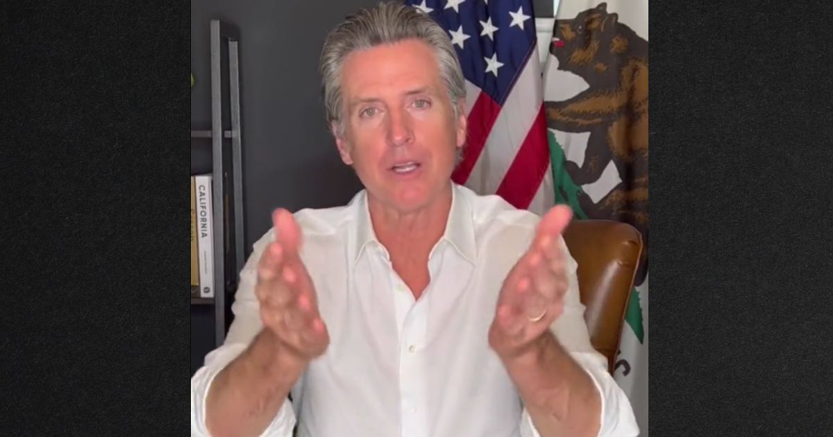 Newsom warns school board over rejection of textbook promoting gay ‘child sexual predator’.