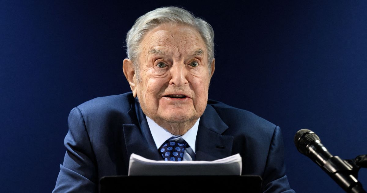 George Soros donates maximum amount to lawmaker who made anti-Israel remark.