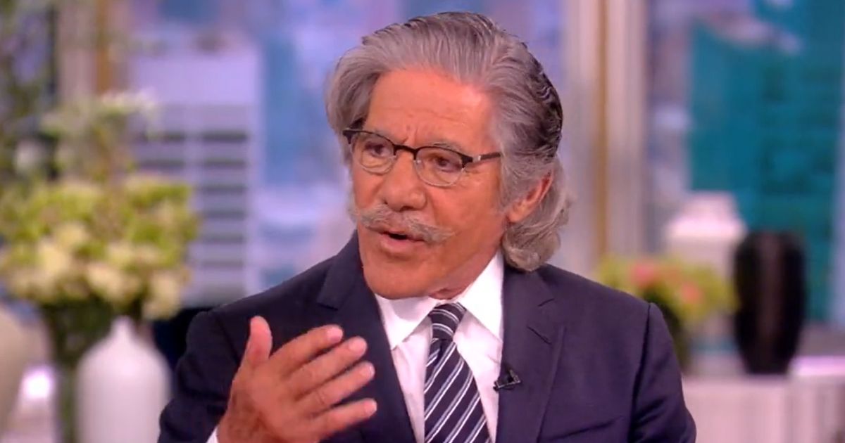 Geraldo Rivera speaks on ABC's "The View" on July 13.