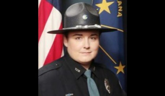 Tell City, Indiana, Police Sgt. Heather Glenn was shot and killed during a disturbance at Perry County Memorial Hospital.