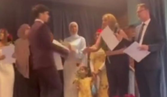 In June a video went viral that depicted a Muslim male high school student refusing to shake his principal's hand during the school graduation.