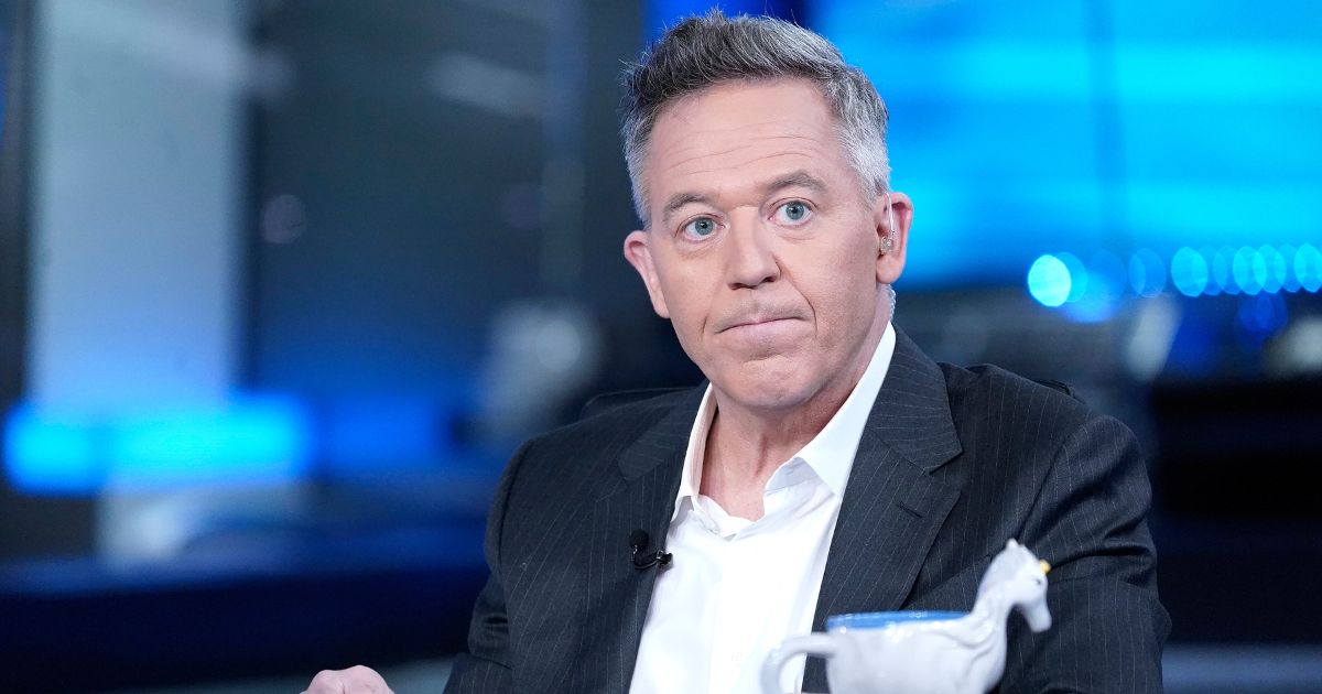 Greg Gutfeld attends Fox News' "The Five" at Fox News Studios in New York City, on Friday.