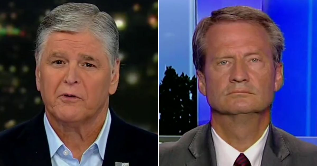 Twitter users mocked Hannity for getting the guest's name wrong.