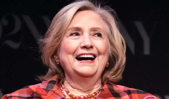 Hillary Rodham Clinton speaks onstage at the 92nd Street Y in New York on May 4.
