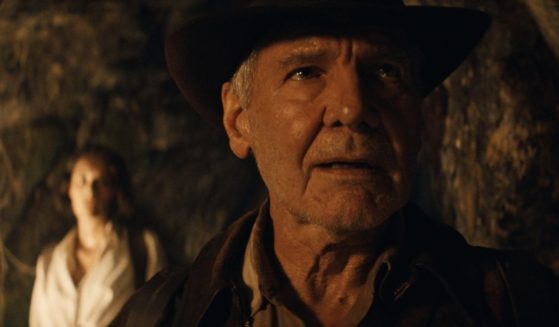 Harrison Ford returns in “Indiana Jones and the Dial of Destiny.”