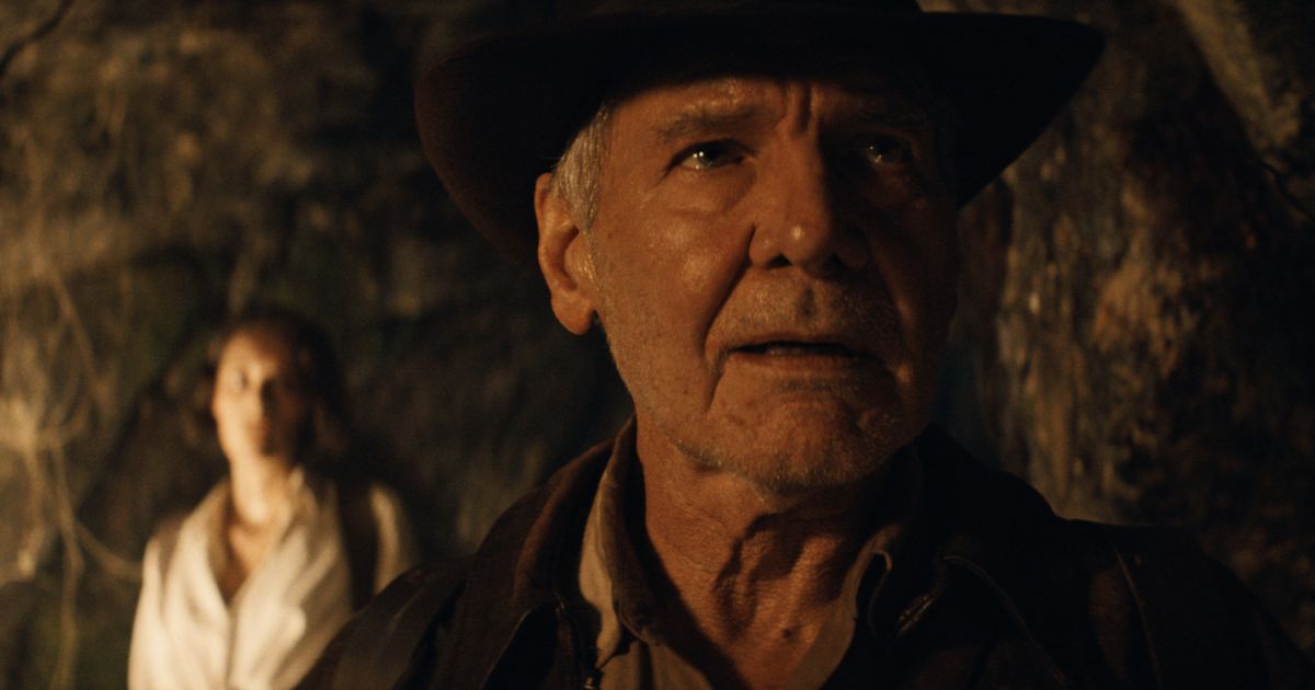 Harrison Ford returns in “Indiana Jones and the Dial of Destiny.”