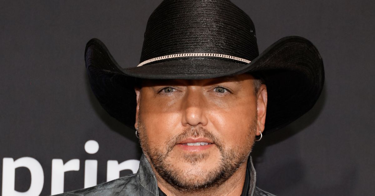 Jason Aldean attends the 58th Academy Of Country Music Awards in Frisco, Texas, on May 11.