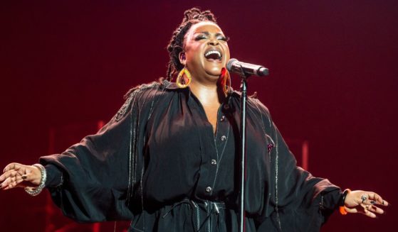 Jill Scott performs during the Essence Festival of Culture at the Caesars Superdome in New Orleans on Saturday.