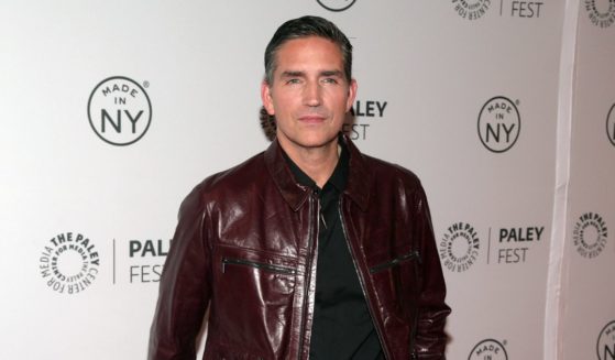 Actor Jim Caviezel attends a screening of "Person of Interest" at PaleyFest: Made In NY, in New York on Oct. 3, 2013.