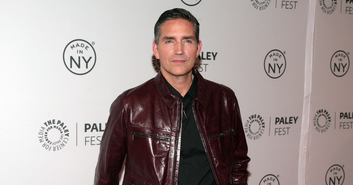 Actor Jim Caviezel attends a screening of "Person of Interest" at PaleyFest: Made In NY, in New York on Oct. 3, 2013.