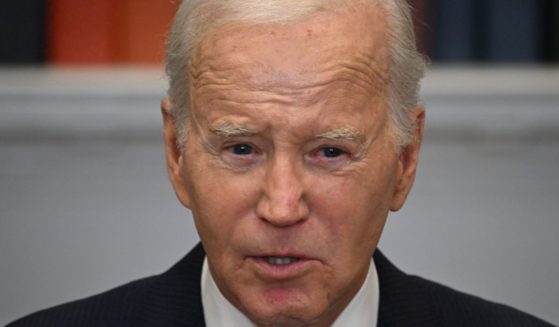 President Joe Biden speaks about the US Supreme Court's decision overruling student debt forgiveness from the White House in Washington, D.C., on Friday.