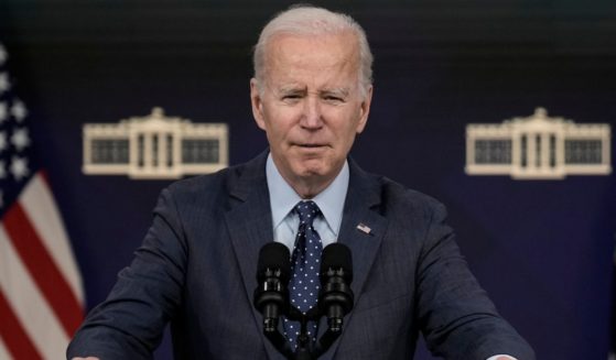 President Joe Biden, seen in a February photo, has not had success getting China to join his global coalition against fentanyl.